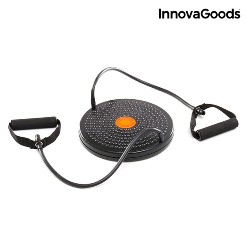 Disque Cardio Twister avec guide d'exercices InnovaGoods