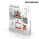 Disque Cardio Twister avec guide d'exercices InnovaGoods