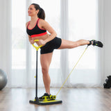 Plateforme de fitness pour fessiers et jambes avec guide d'exercices InnovaGoods