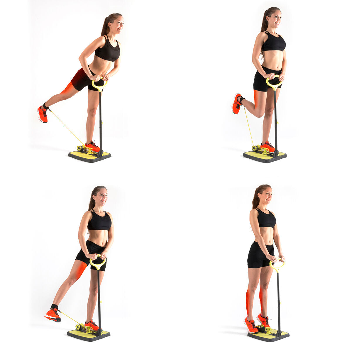 Buttocks & Legs Fitness Platform with Exercise Guide InnovaGoods