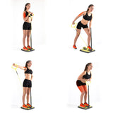 Plateforme de fitness pour fessiers et jambes avec guide d'exercices InnovaGoods