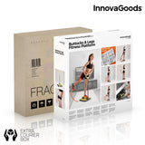 Plateforme de fitness pour fessiers et jambes avec guide d'exercices InnovaGoods