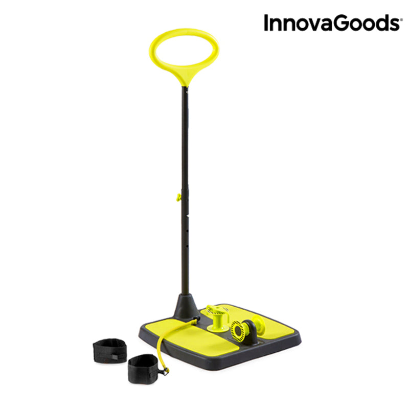 Plateforme de fitness pour fessiers et jambes avec guide d'exercices InnovaGoods