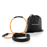 Ceinture avec bandes de résistance pour fessiers et guide d'exercices Bootrainer