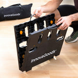 Integrated Portable Training System with Exercise Guide Gympak Max