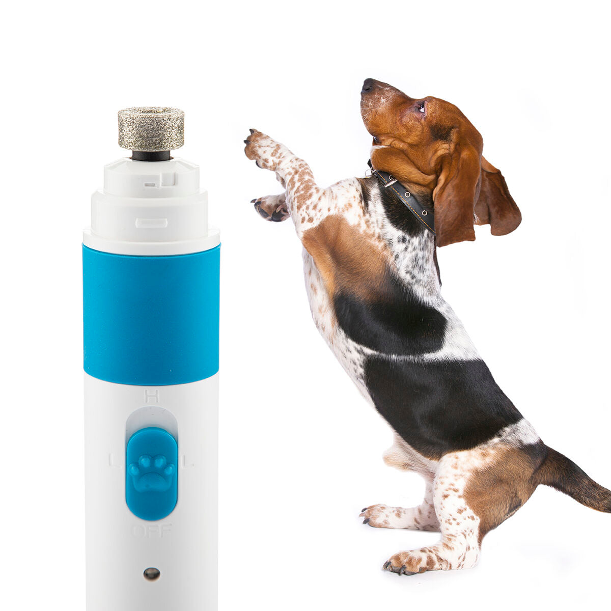 Lime à ongles rechargeable pour animaux de compagnie Pawy InnovaGoods