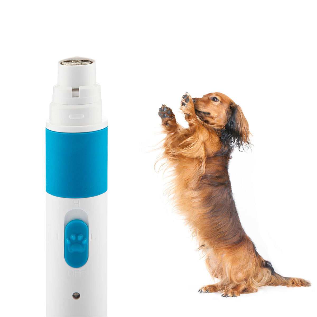 Lime à ongles rechargeable pour animaux de compagnie Pawy InnovaGoods