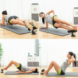 Barre abdominale avec ventouse et guide d'exercices CoreUp