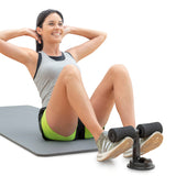 Sit-up Bar for Abdominals with Suction Pad and Exercise Guide CoreUp