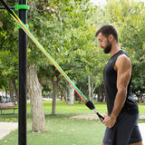 Ensemble de bandes de résistance avec accessoires et guide d'exercices Rebainer