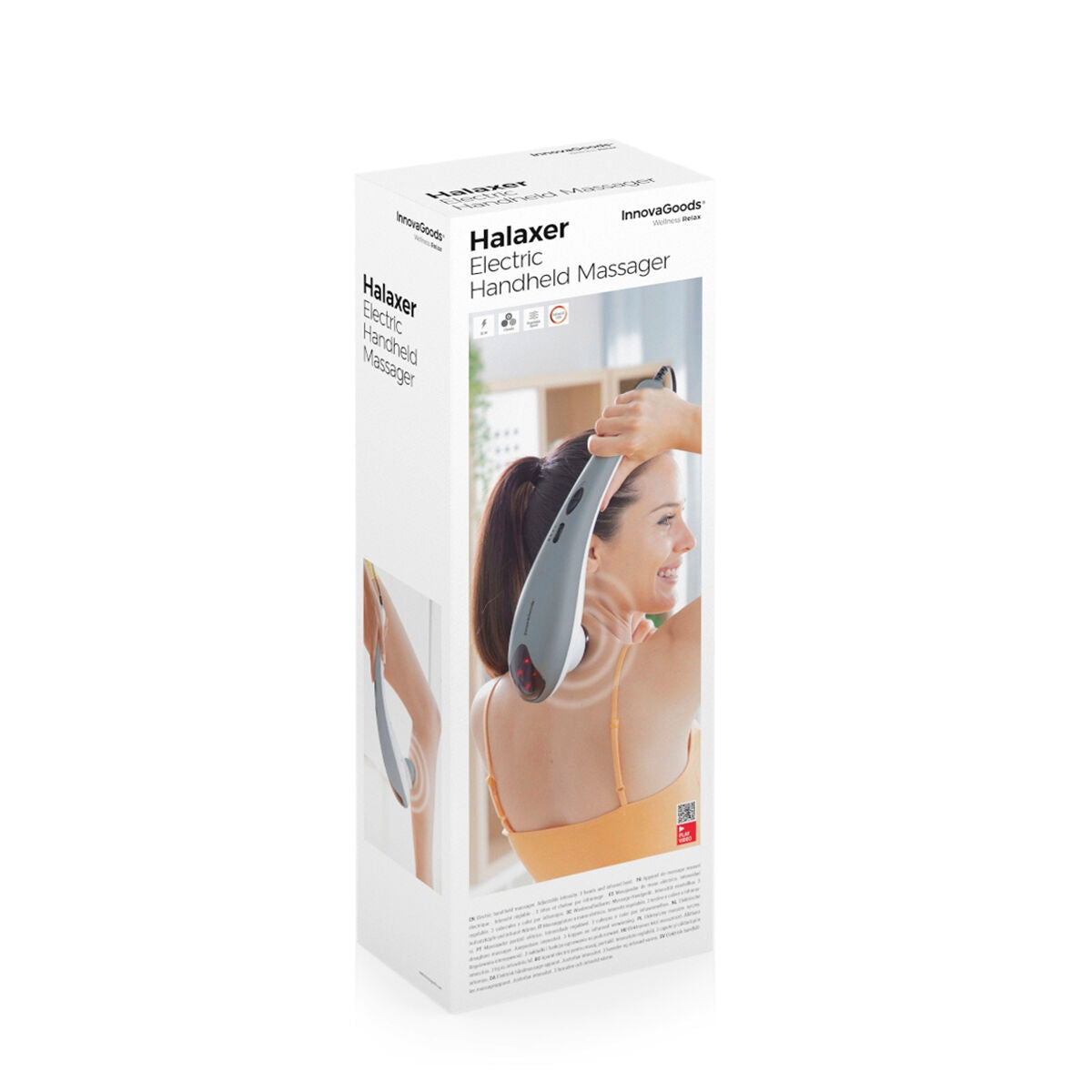 Masseur électrique portatif Halaxer InnovaGoods