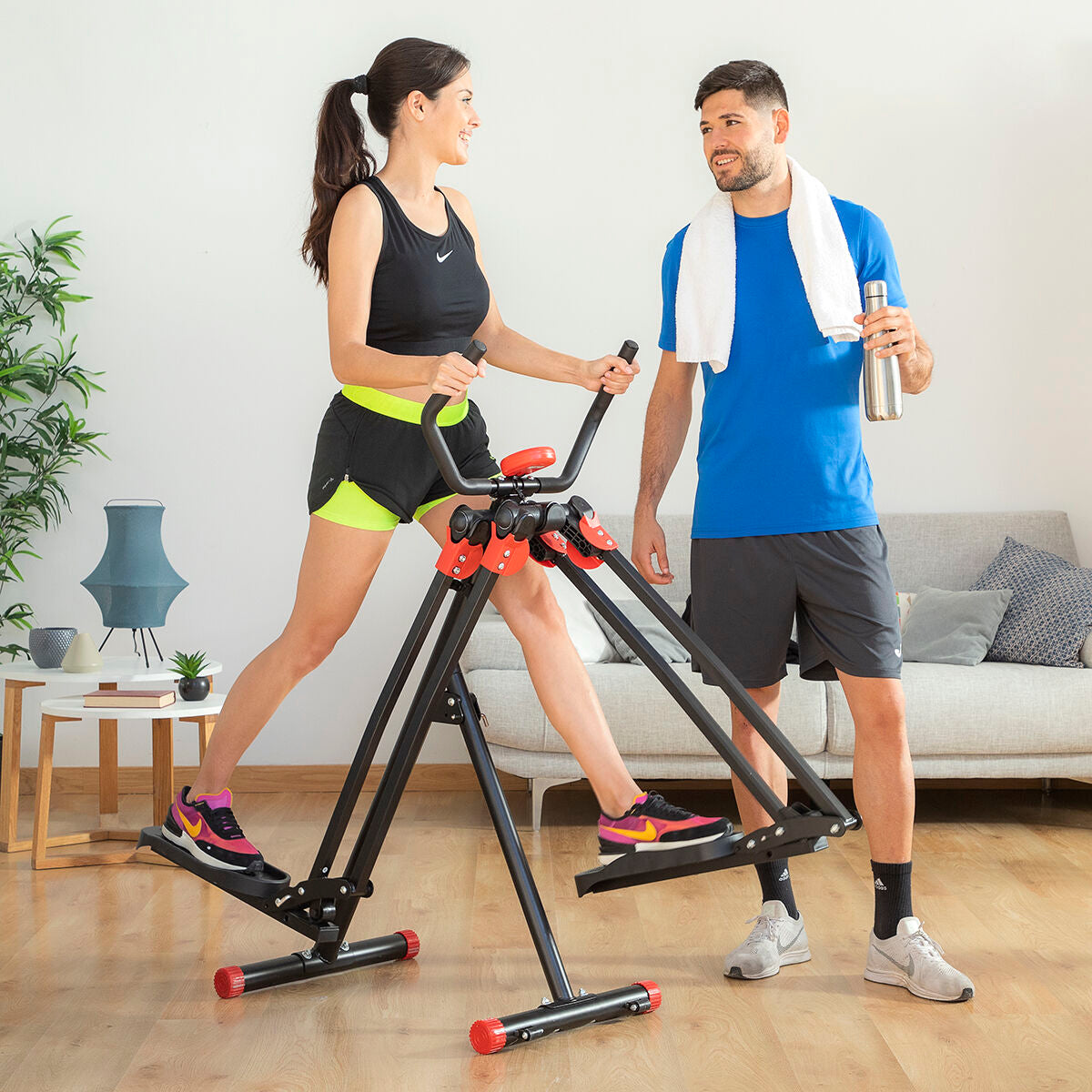 Fitness Air Walker avec guide d'exercices Wairess InnovaGoods