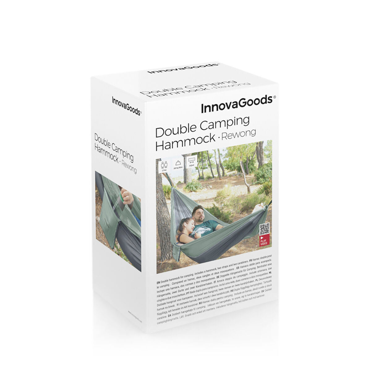 Doppelhängematte für Camping Rewong InnovaGoods