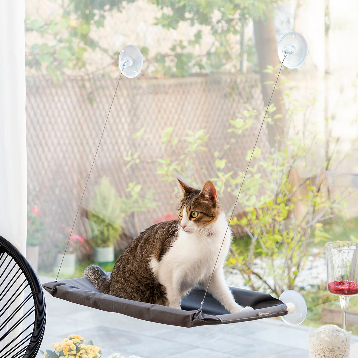 Hamac suspendu pour chat Catlax InnovaGoods