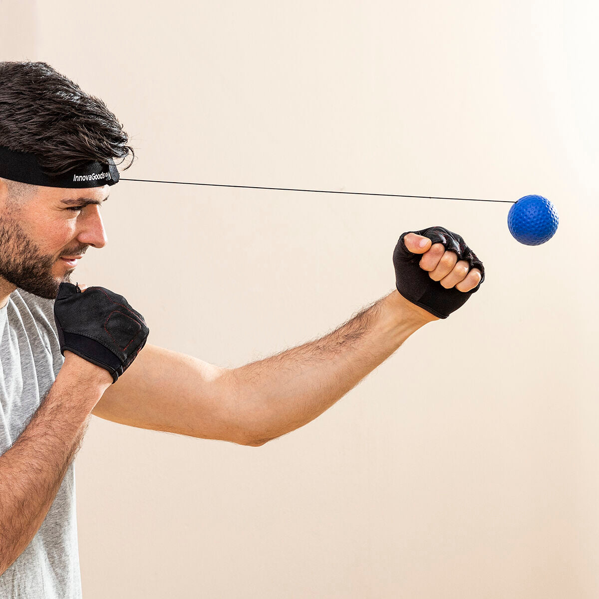 Ensemble de balles d'entraînement et de réflexe Balxing InnovaGoods