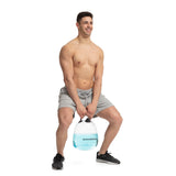 Water-filled Kettle Bell for Fitness Training with Exercise Guide