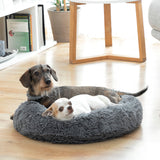 Lit anti-stress pour animaux de compagnie Bepess InnovaGoods Ø 60 cm