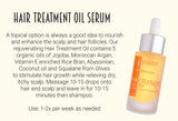 Hair Treatment Oil - Nutrient Serum Complex