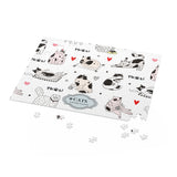 Cat Activities Jigsaw Puzzle 500-Piece