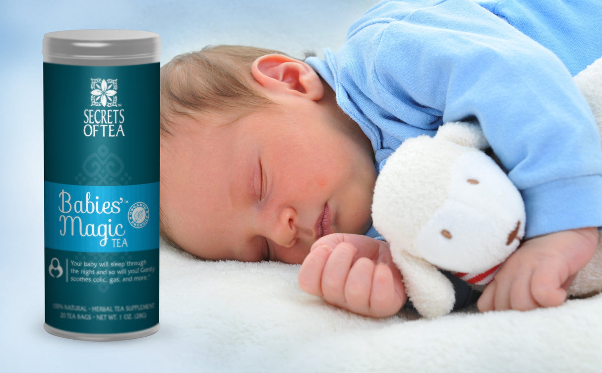 Thé pour bébé - Pack de thé Babies Magic &amp; Baby Sleep - Biologique USDA