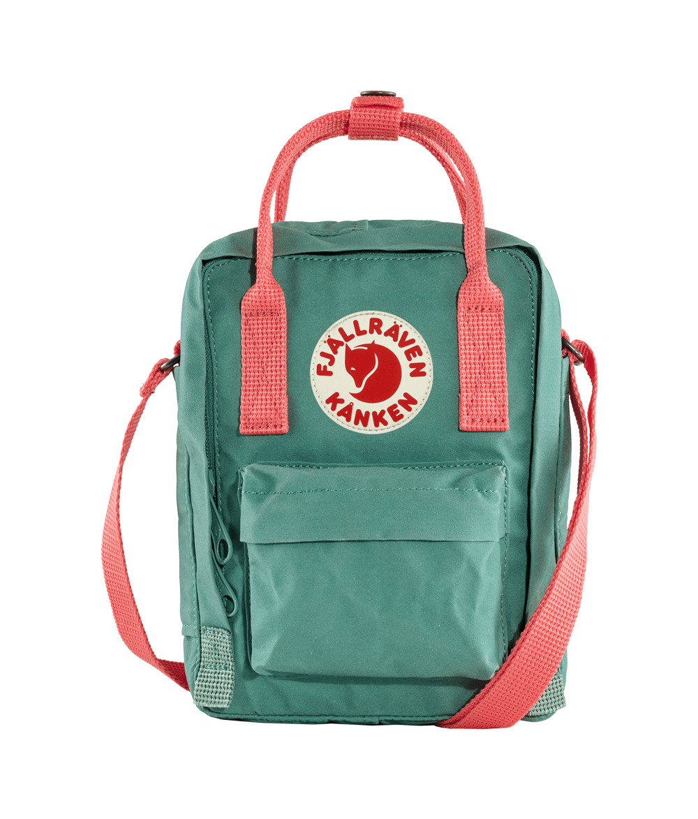 Kånken Sling Bag Frost Green Peach Pink UNI