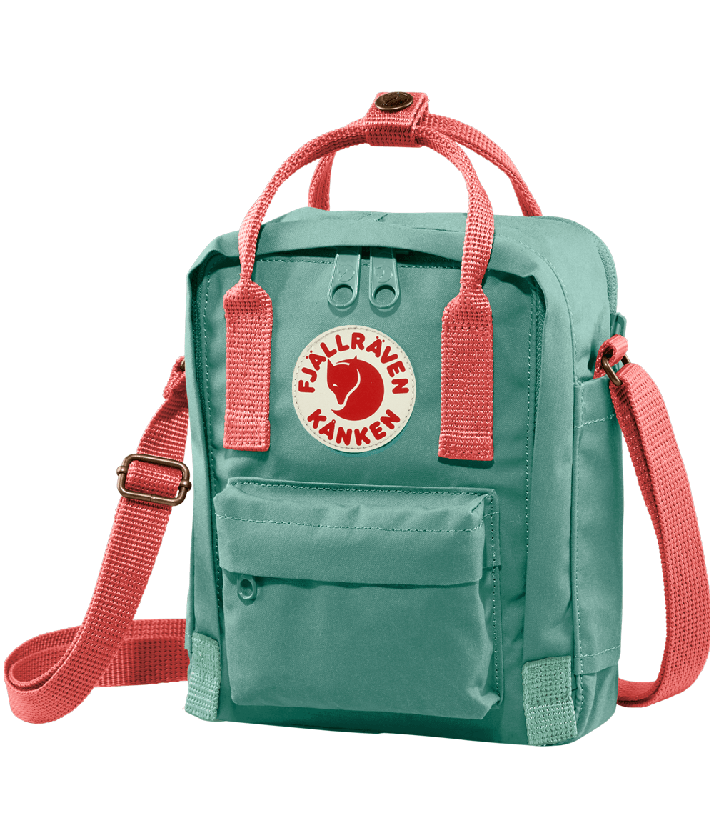 Sac bandoulière Kånken Frost Green Pêche Rose UNI