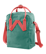 Sac bandoulière Kånken Frost Green Pêche Rose UNI