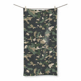 Camofludge 6 Beach Towel