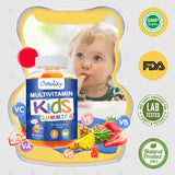 Gummies multivitaminés pour enfants Omilay – Nutrition quotidienne complète pour les enfants en pleine croissance