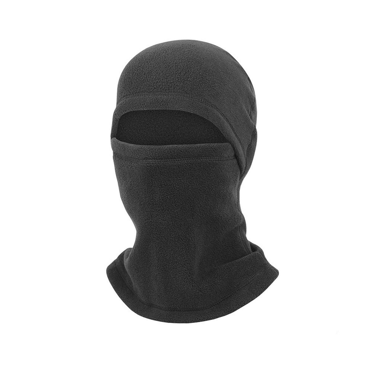 Masque de ski en polaire d'hiver pour extérieur, protection thermique contre le froid