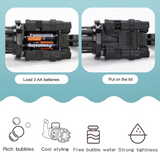Sommer Seifenwasser Seifenblasenmaschine Gatling Seifenblasenpistole Spielzeug