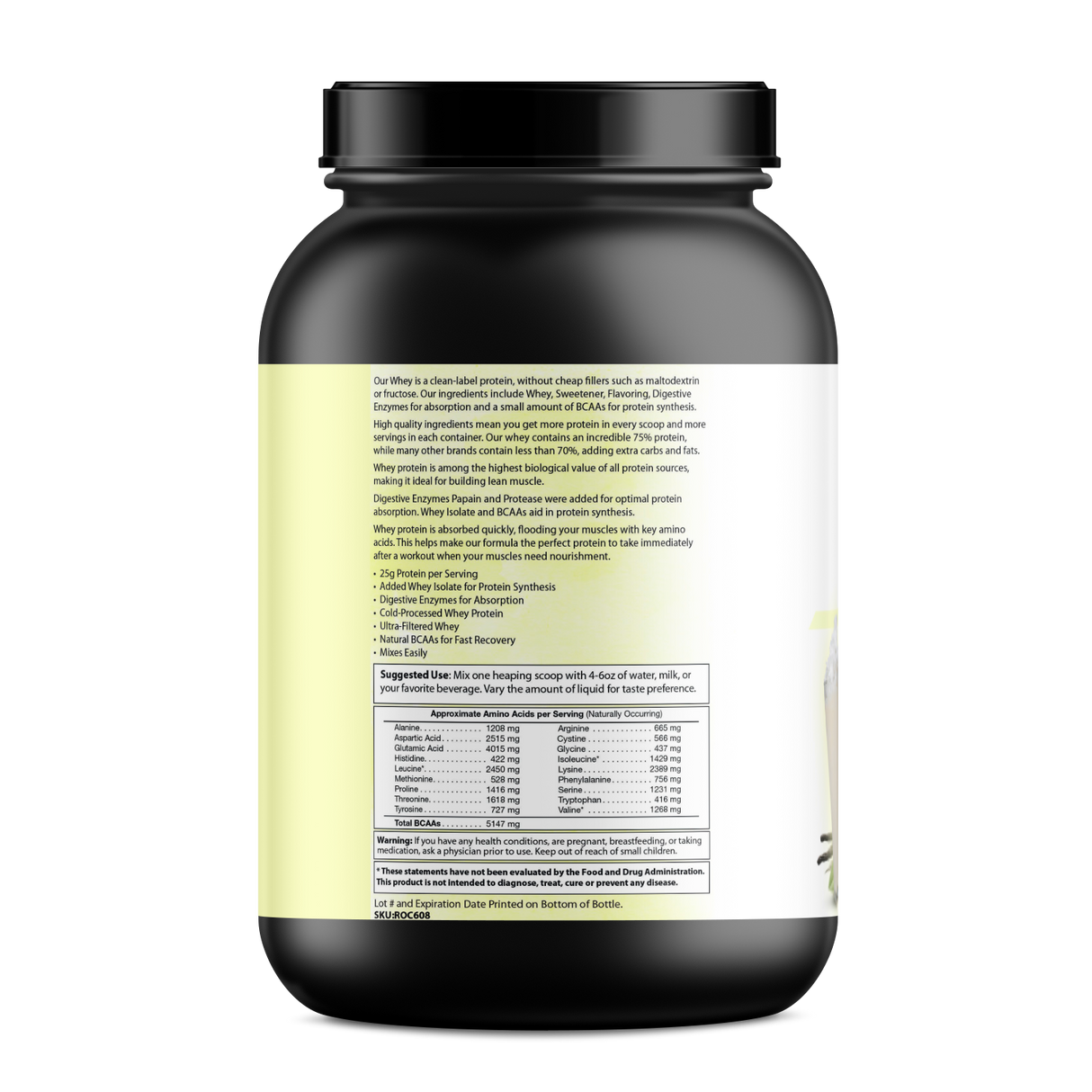 Absolute Whey – Vanille 