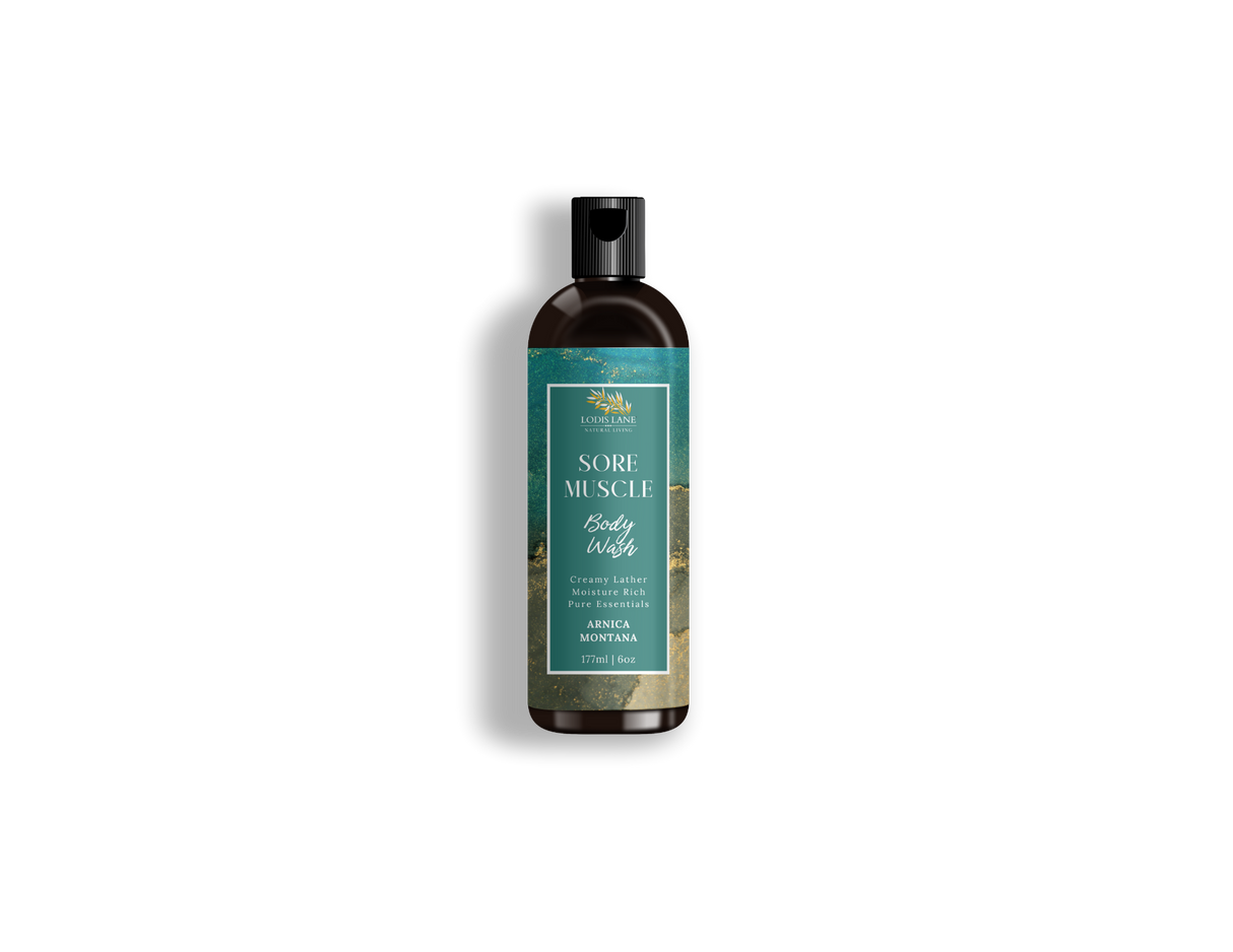 Gel douche Arnica Montana pour douleurs musculaires 