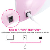 Automatic Sensing 36W LED Nail Polish Dryer Lamp