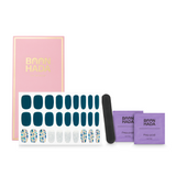 Bandes de gel pour ongles coréens Décalcomanies pour ongles Kits tout-en-un 