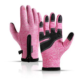 Gants d'hiver coupe-vent chauds pour temps froid