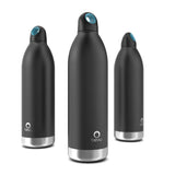 Bevu® Insulated Bottle Black