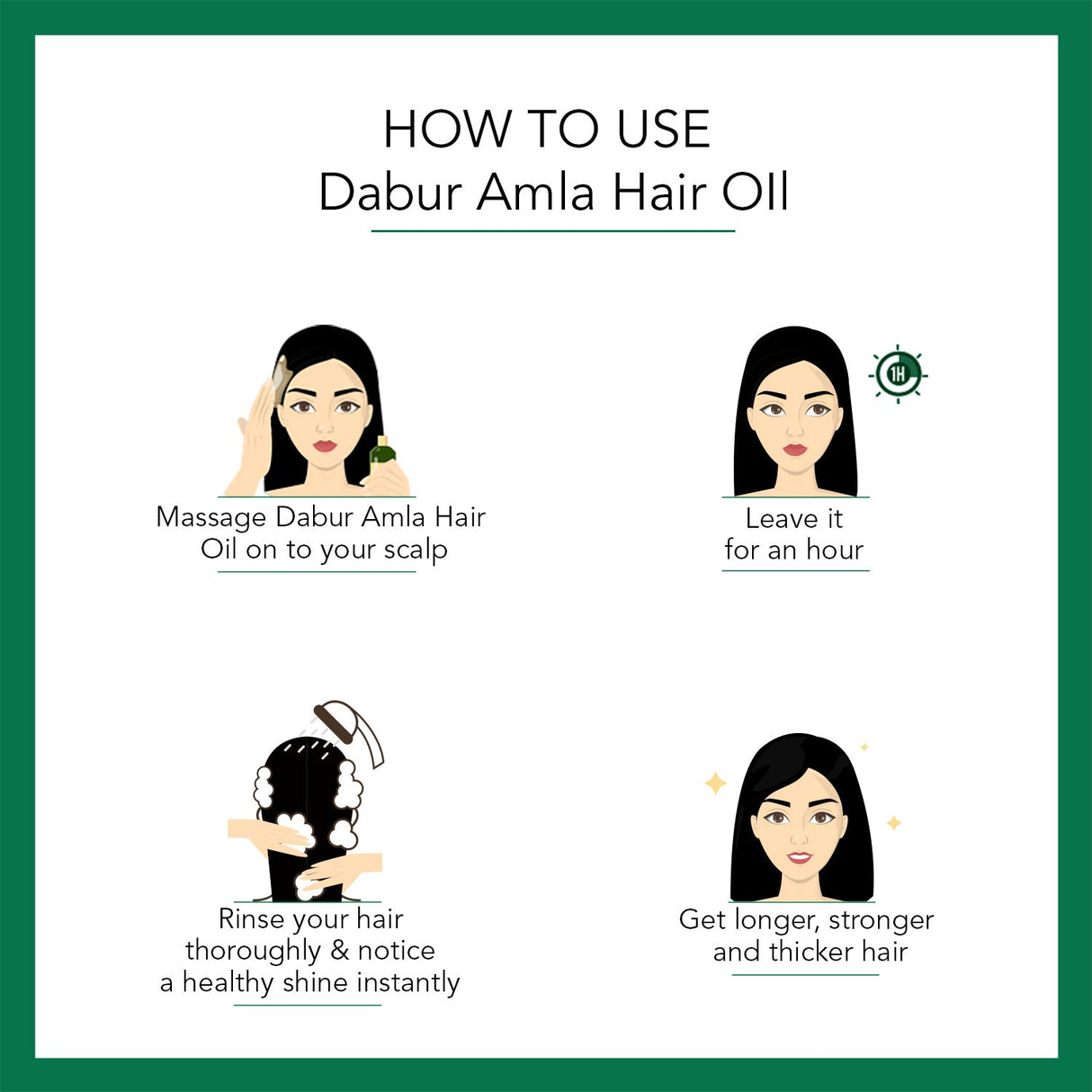 Dabur Amla Hair Oil - 90ml, 175ml, Bottle