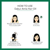 Dabur Amla Hair Oil - 90ml, 175ml, Bottle