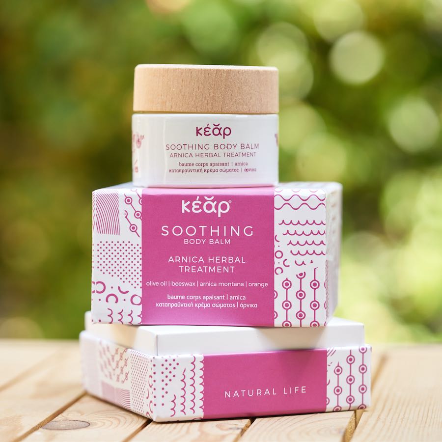 Kear Soothing Body Balm (Arnica Power!) Reenergize Your Body