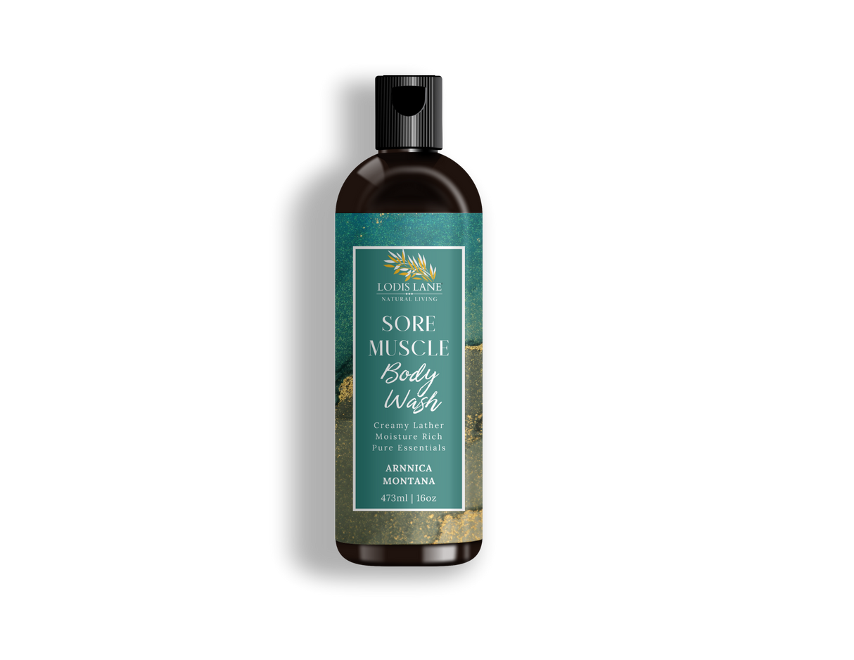 Arnica Montana Sore Muscle Body Wash