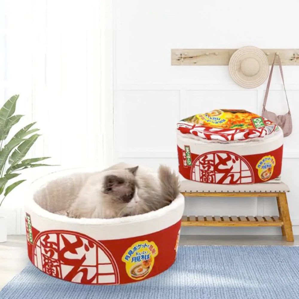 Coussin pour animaux de compagnie Ramen