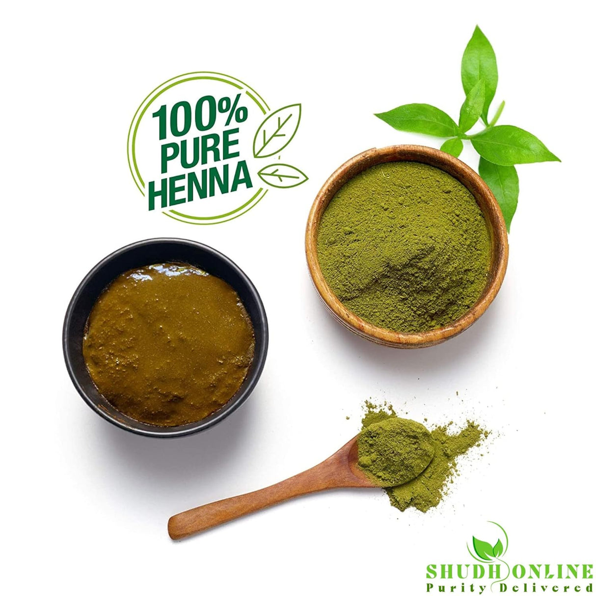 Natural Heena Mehdi Powder For Hair Color Natural Powder