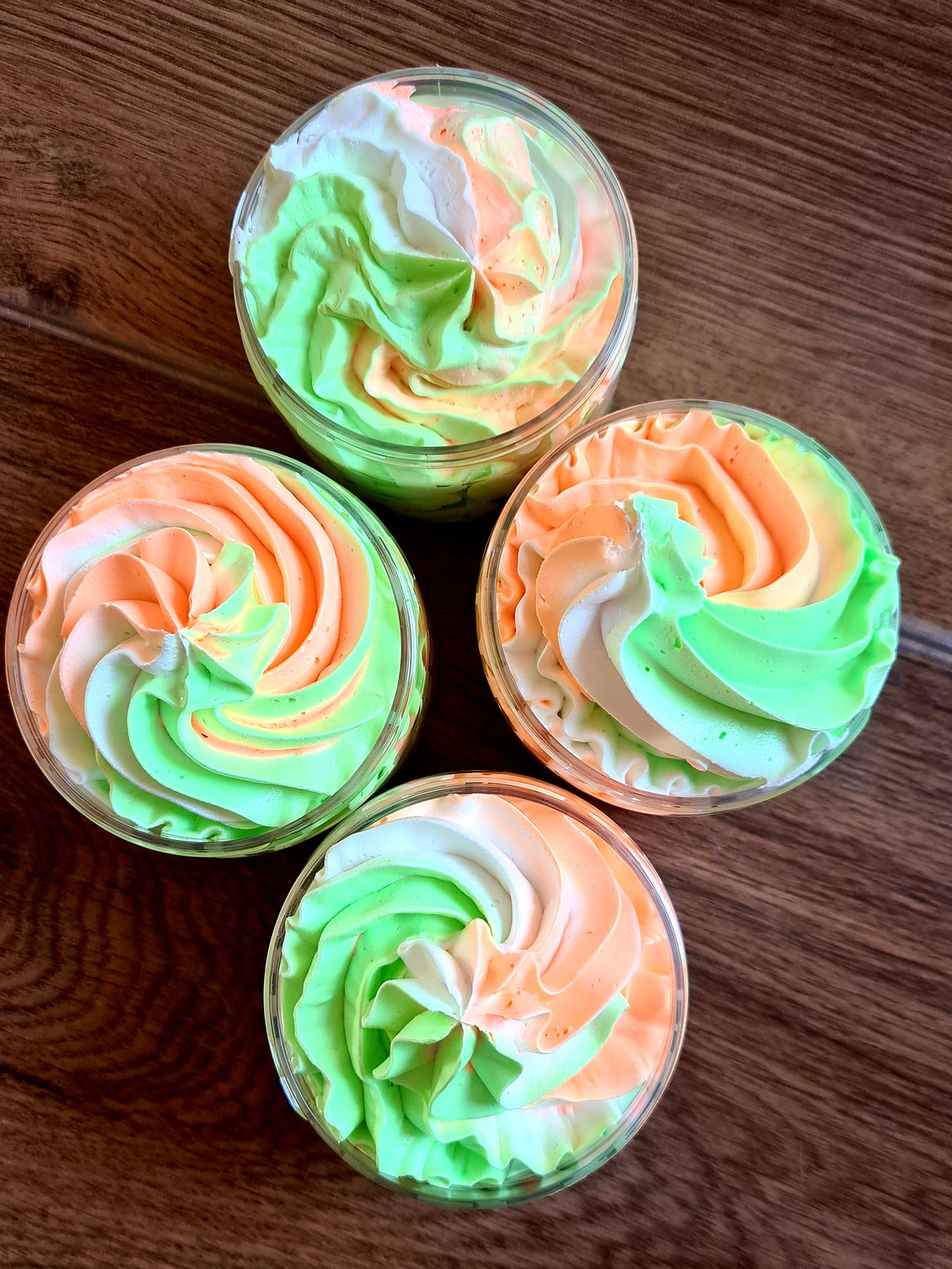 Coco Mango Shower Fluff/Whipped Soap 6 Unit Case