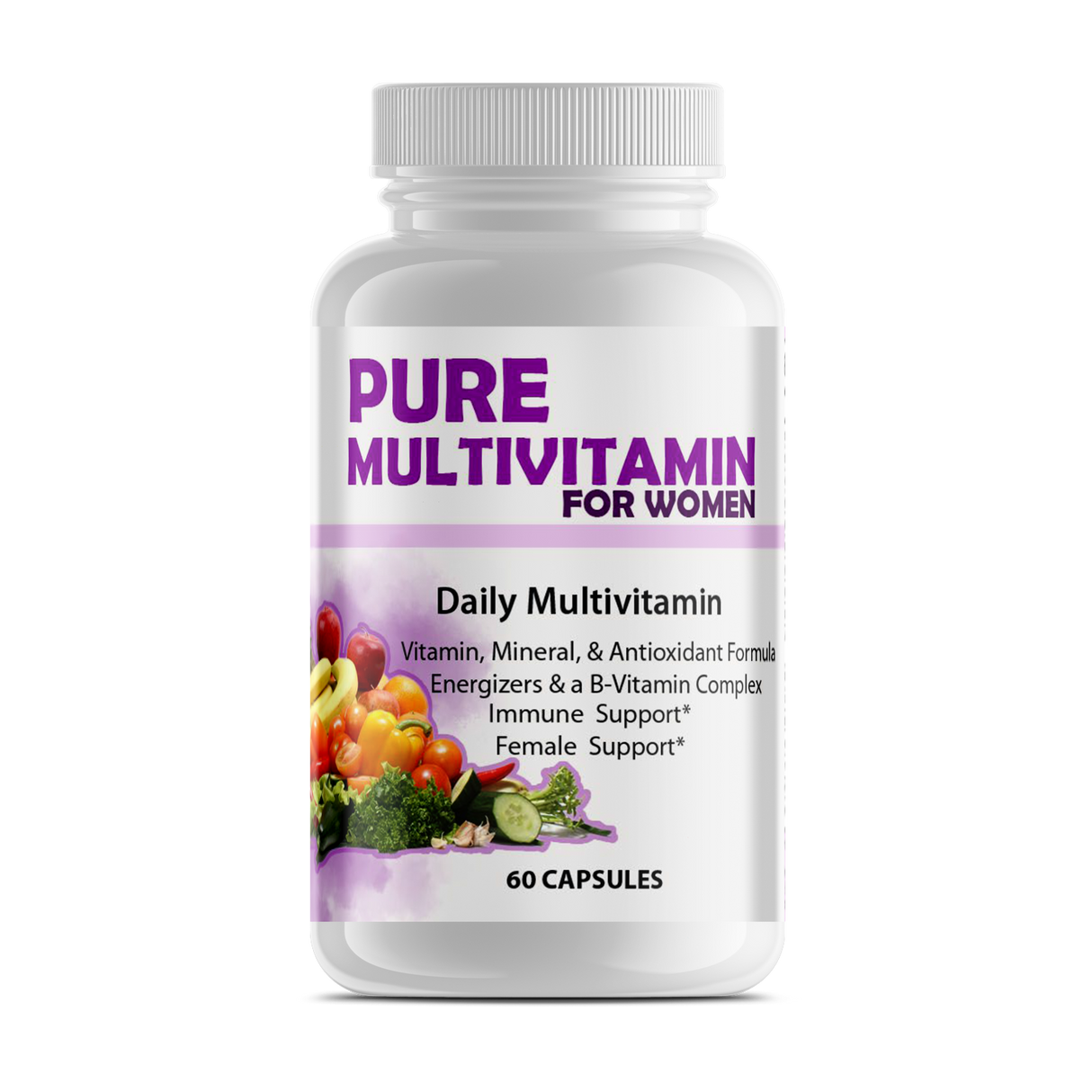 Multivitamines pures pour femmes