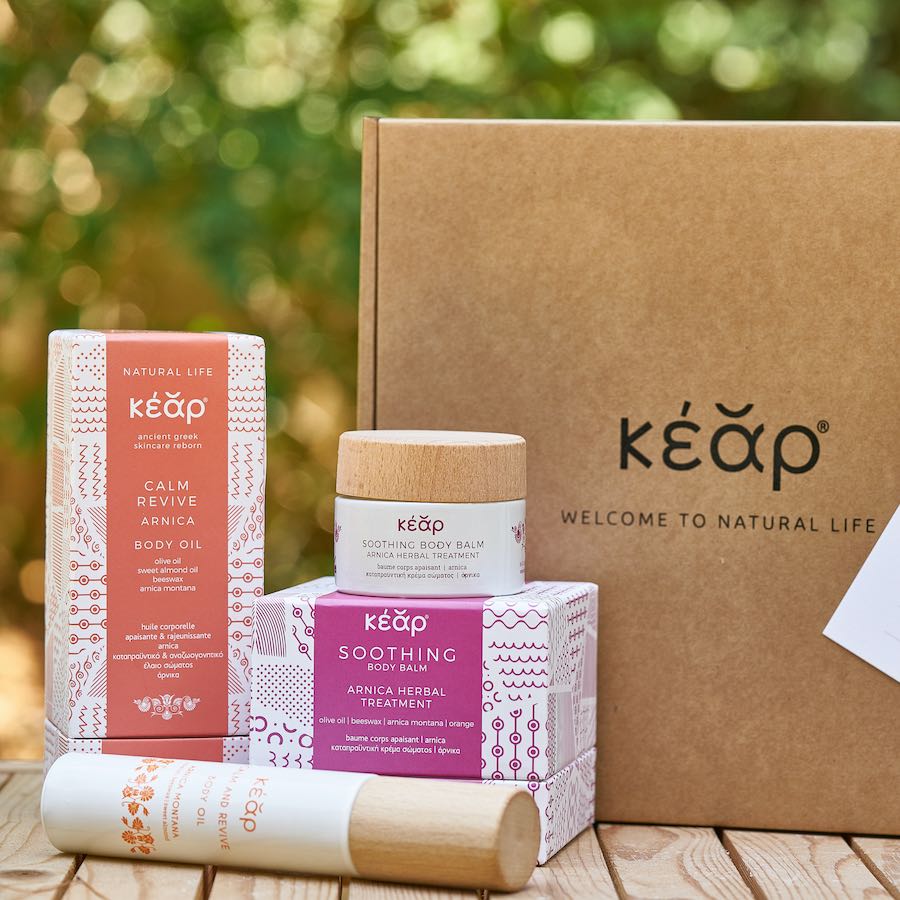 Kit de soins de la peau réparateur Revive de WeKear