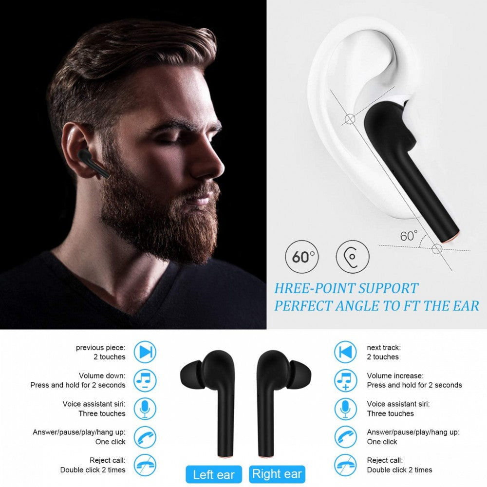 TWS Wireless Earbuds Bluetooth 5.0 Earphones with LED Display