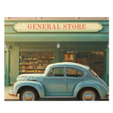 Retro General Store Front Jigsaw Puzzle 500-Piece