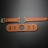 Sports Design Leather Apple Watch Band