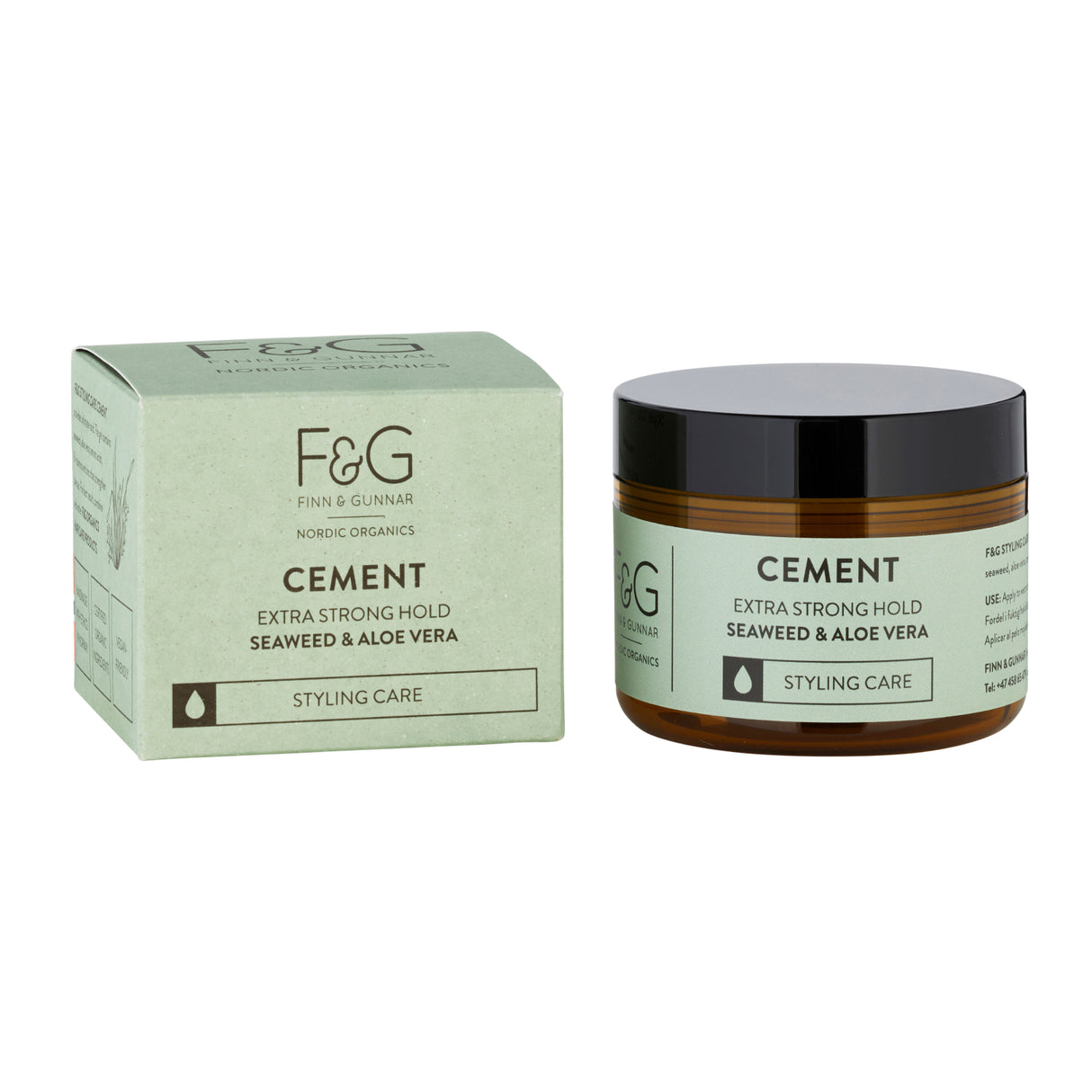 FINN &amp; GUNNAR NORDIC ORGANICS ZEMENTGEL 100 ml